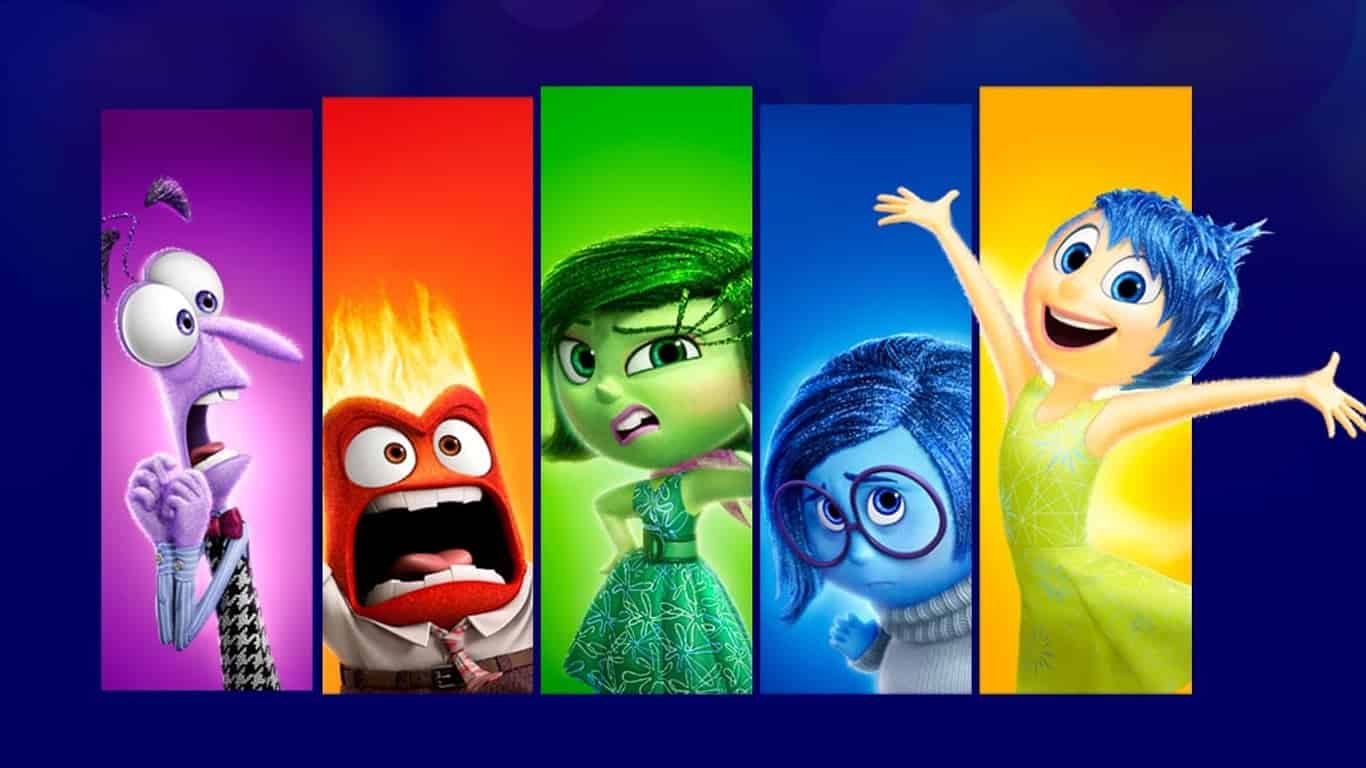 Disney lança vídeo com personagens de Divertida Mente
