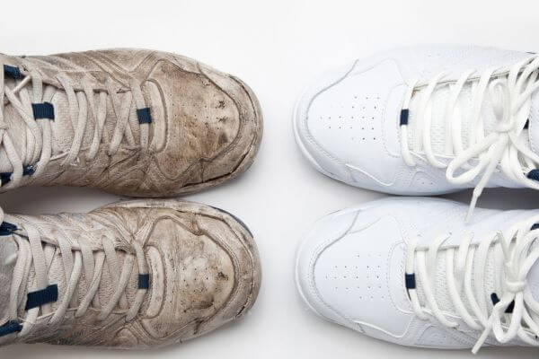 How to Clean White Shoes: Simple and Practical
